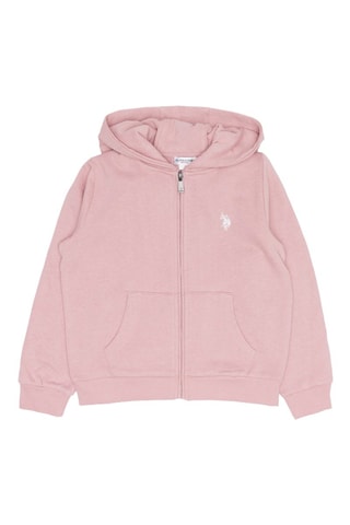 Sudadera con capucha - Rosa