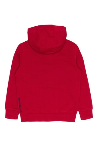 Sudadera con capucha - Rojo