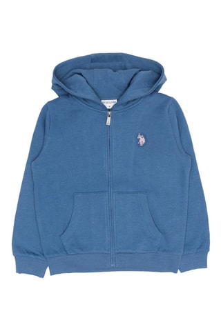 Sudadera con capucha - Azul