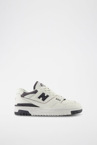 Baskets en cuir 550 - Blanc