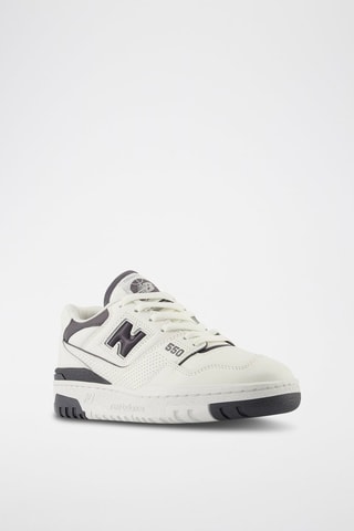 Baskets en cuir 550 - Blanc