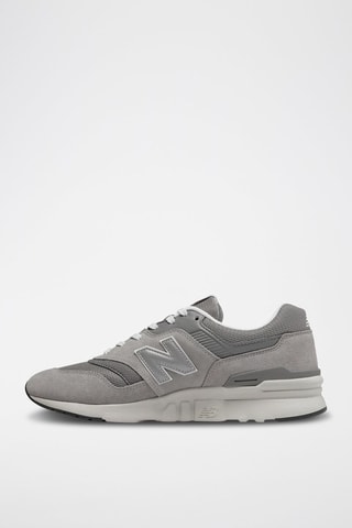 Baskets en nubuck MTZ - Gris