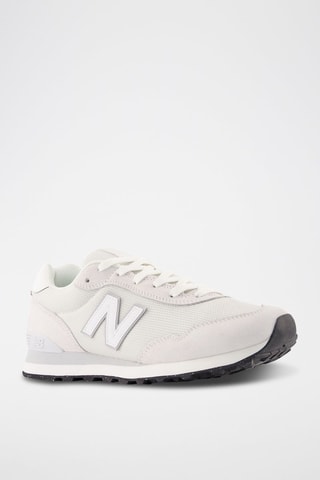 Sneakers en nubuck 515 - Beige