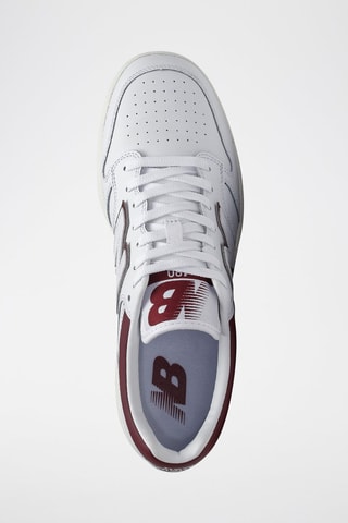 Sneakers en cuir 480 - Blanc