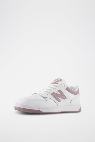 Baskets en cuir 480 - Blanc