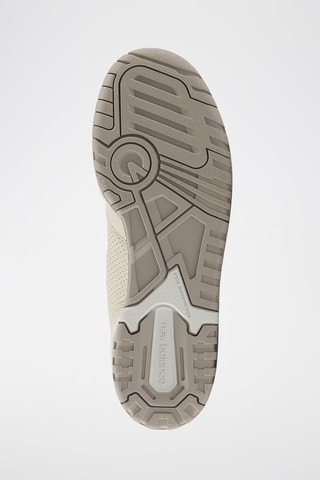 Baskets en cuir 550 - Beige