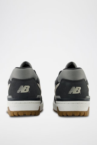 Baskets en nubuck 550 Lifestyle - Blanc et noir