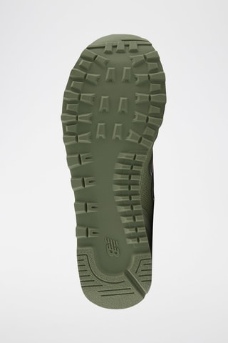 Sneakers en nubuck 515 - Gris