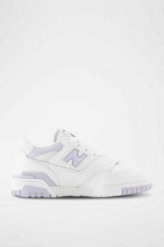 Baskets en cuir 550 - Blanc