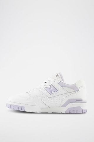 Baskets en cuir 550 - Blanc