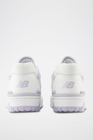 Baskets en cuir 550 - Blanc