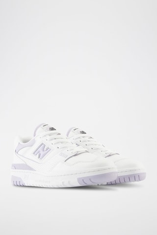 Baskets en cuir 550 - Blanc