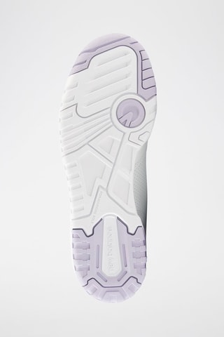 Baskets en cuir 550 - Blanc