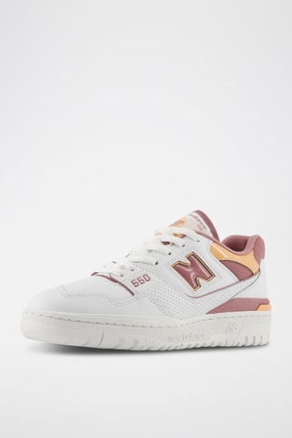 Baskets en cuir 550 - Blanc