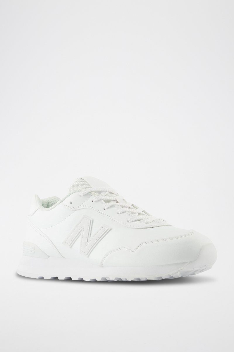 Baskets 515 - Blanc
