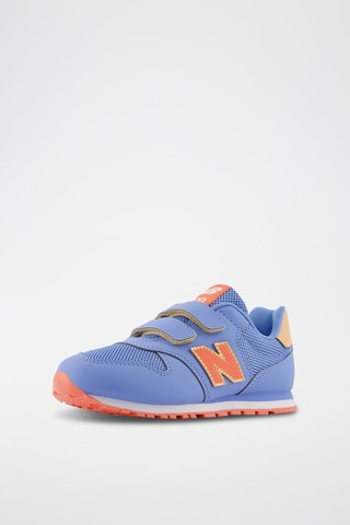 Baskets 500 - Ciel et orange