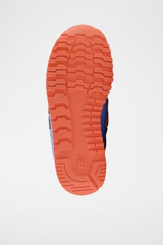 Baskets 500 - Ciel et orange