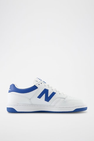 Baskets en cuir 480 - Bleu