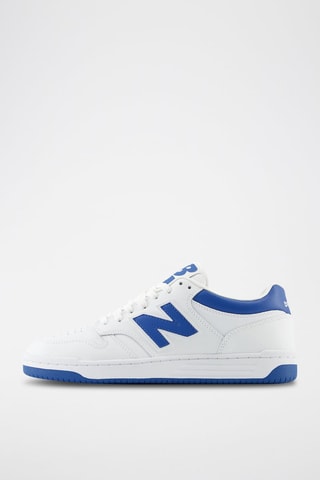 Baskets en cuir 480 - Bleu