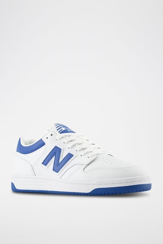 Baskets en cuir 480 - Bleu