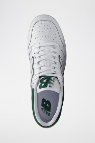 Baskets en cuir 480 - Blanc