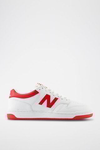 Baskets en cuir 480 - Blanc