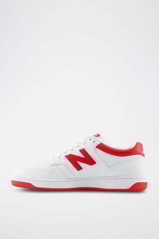 Baskets en cuir 480 - Blanc