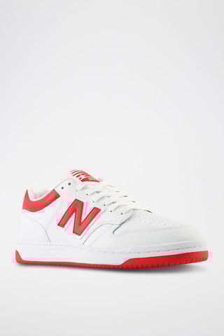 Baskets en cuir 480 - Blanc