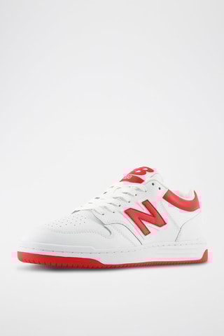 Baskets en cuir 480 - Blanc