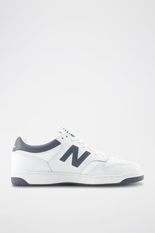 Baskets en cuir 480 - Blanc