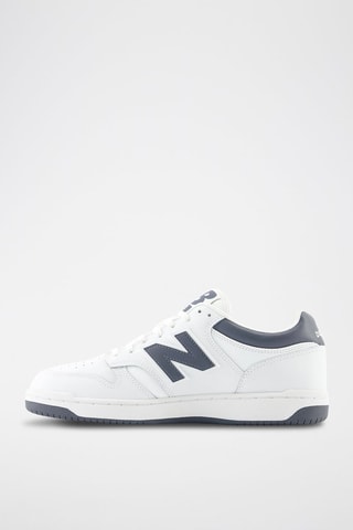 Baskets en cuir 480 - Blanc