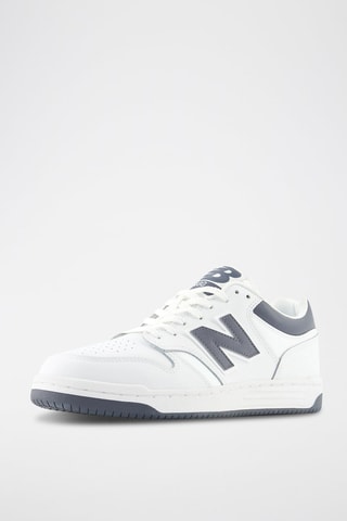 Baskets en cuir 480 - Blanc