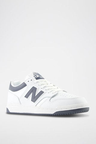 Baskets en cuir 480 - Blanc