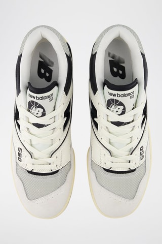 Baskets en cuir 550 - Blanc