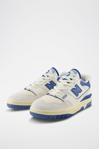 Baskets en cuir 550 - Blanc