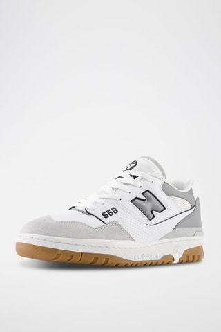 Baskets en cuir 550 - Blanc