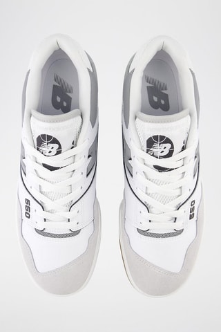 Baskets en cuir 550 - Blanc