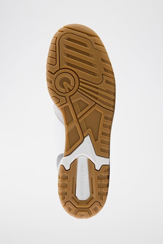 Baskets en cuir 550 - Blanc