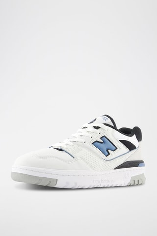 Baskets en cuir 550 - Blanc