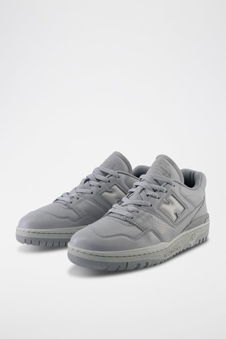 Baskets en cuir 550 - Gris