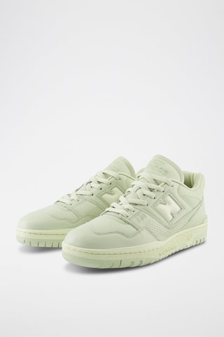 Baskets en cuir 550 - Vert