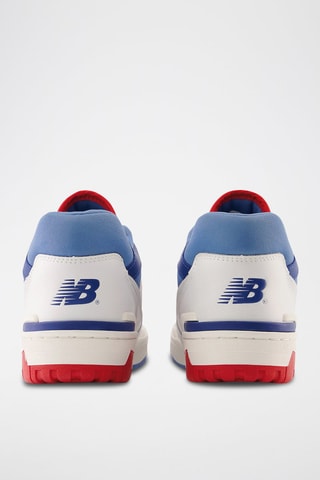 Baskets en cuir 550 - Blanc