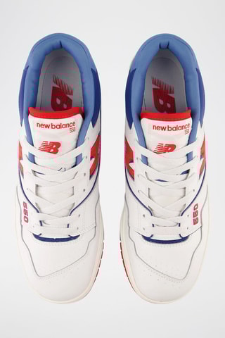 Baskets en cuir 550 - Blanc