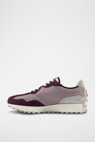 Baskets en nubuck 327 - Bordeaux