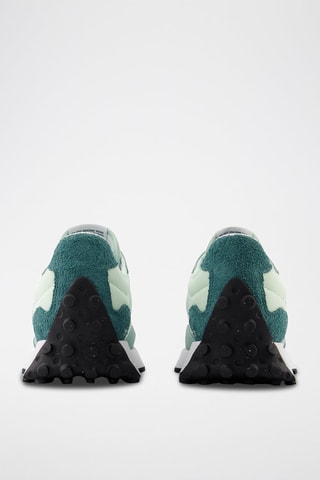 Baskets en cuir 327 - Vert