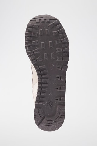 Baskets en nubuck 574 - Beige