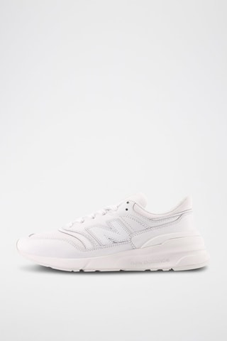 Baskets en cuir 997 - Blanc