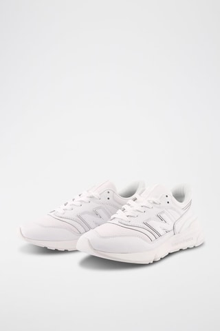 Baskets en cuir 997 - Blanc