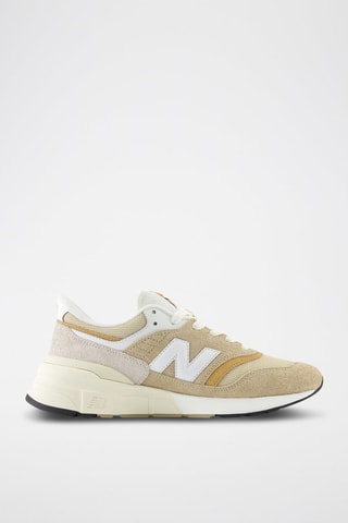 Baskets en nubuck 997 - Beige