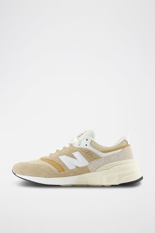 Baskets en nubuck 997 - Beige